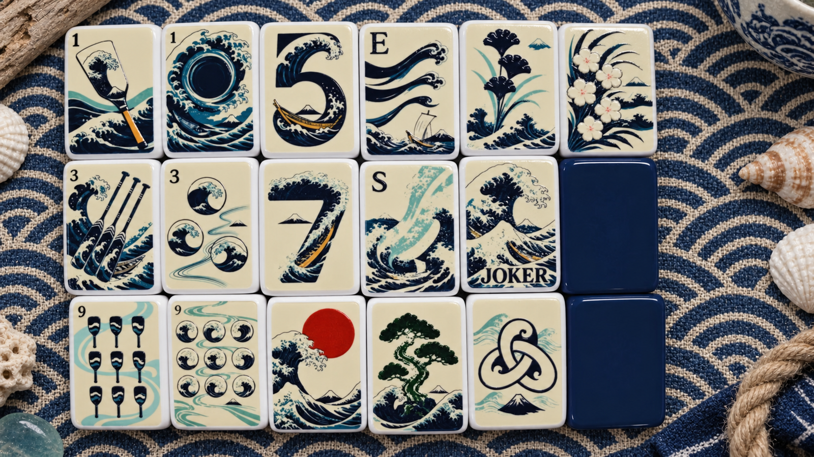 The Great Wave original sample photograph