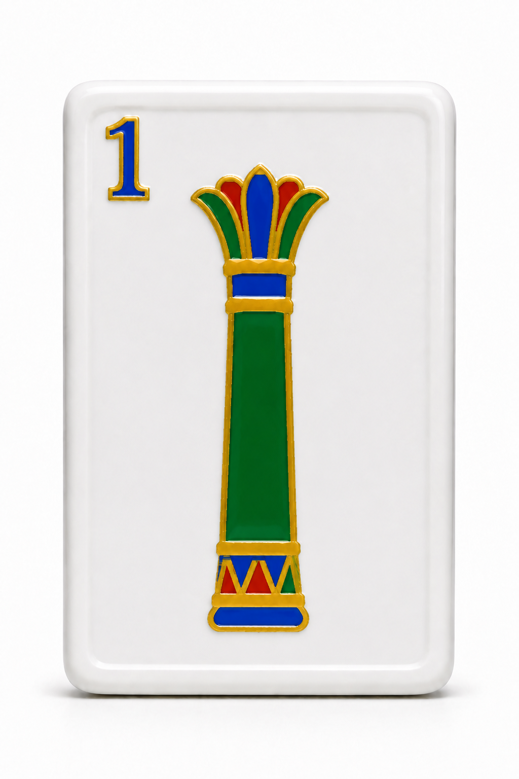 BAM-01 tile showing one Papyrus stem