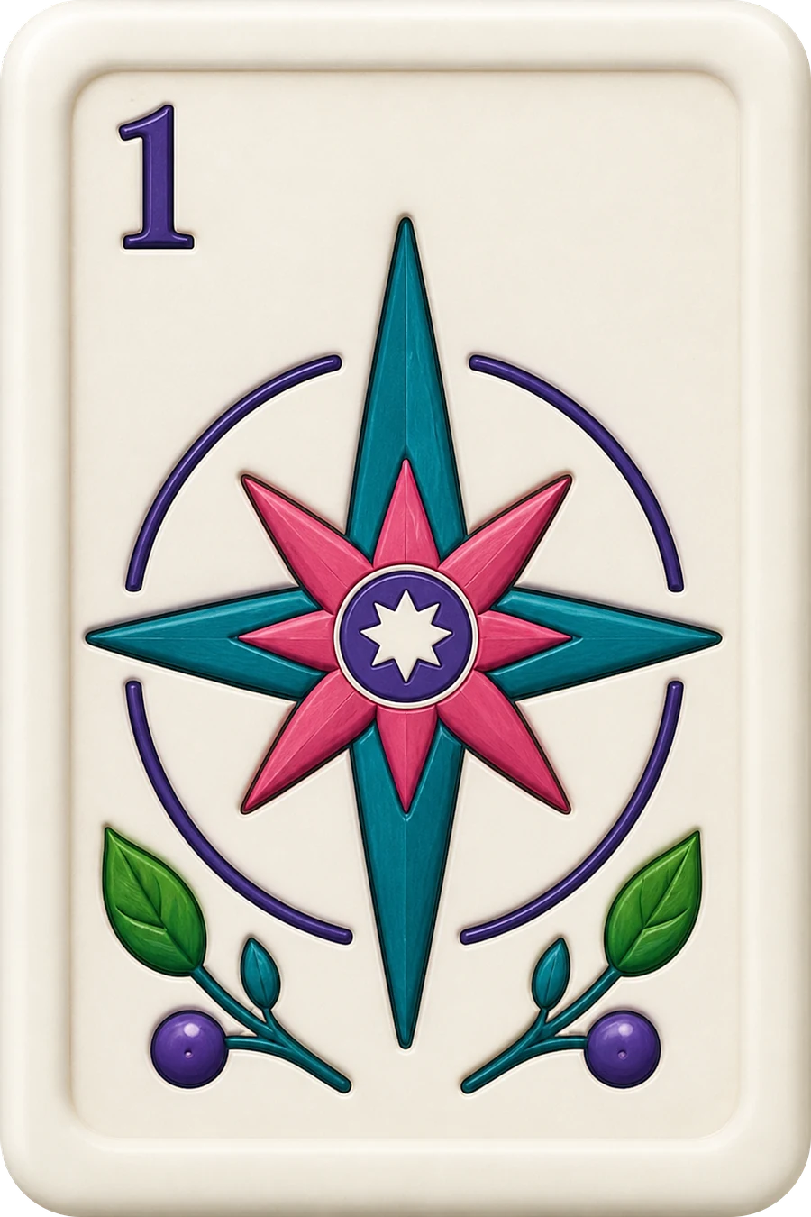 1 Dot Core Star representative tile