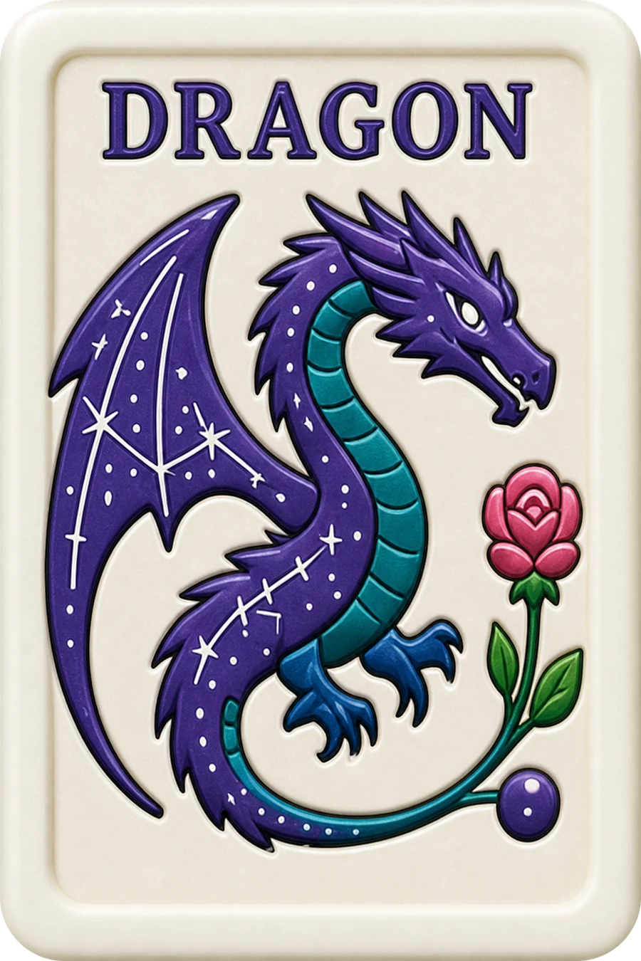Celestial Guardian Dragon representative design