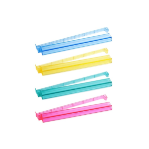 Mahla Acrylic Mahjong Racks with Pushers - Set of 4