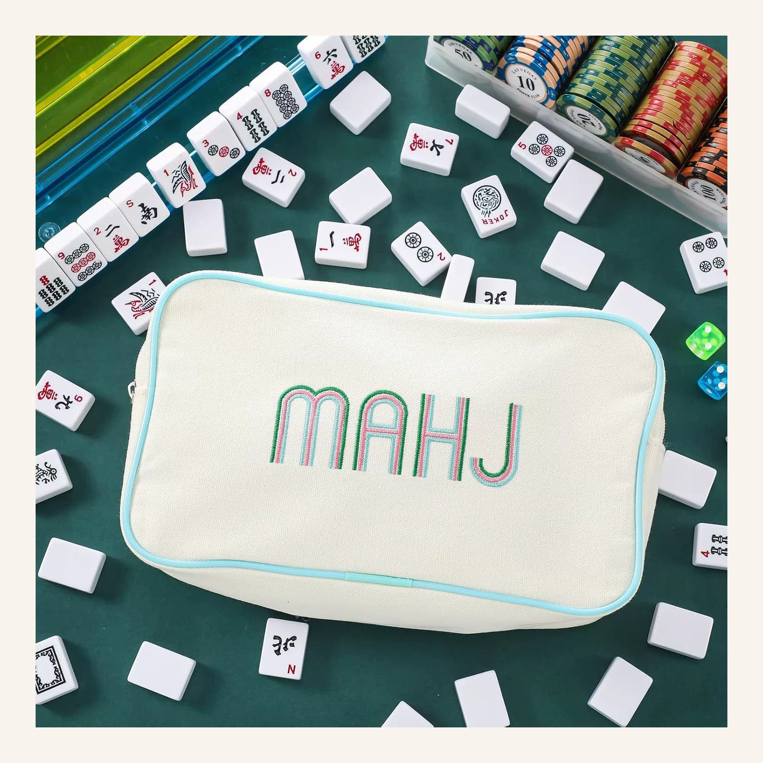 Mahla Mahjong Storage Case