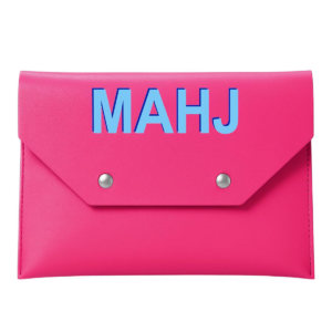 Mahla Leather-Style Mahjong Card Folio