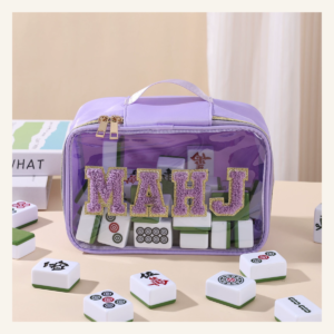Mahla Clear Mahjong Storage Bag