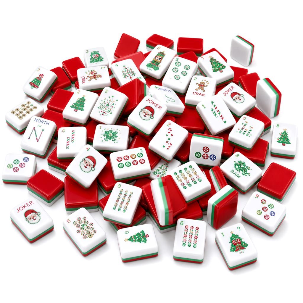 Merry Evergreen — Tile overview