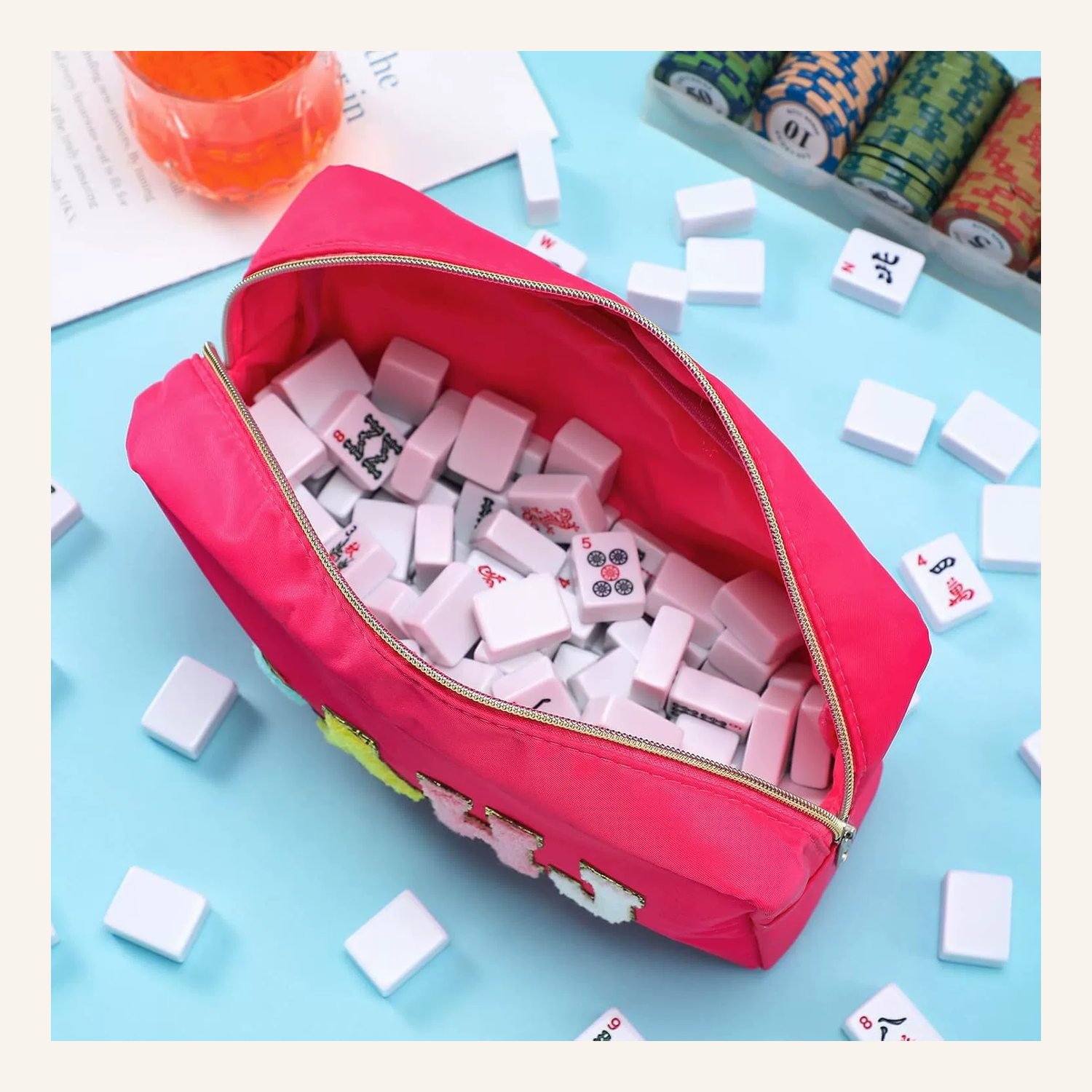 Mahla Mahjong Storage Case - Image 3