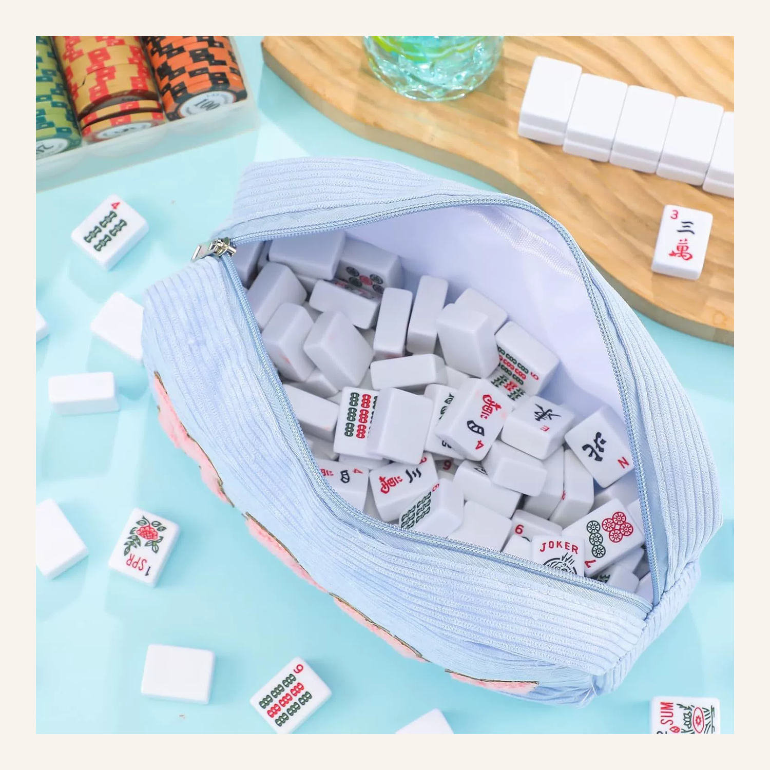 Mahla Mahjong Storage Case - Image 5