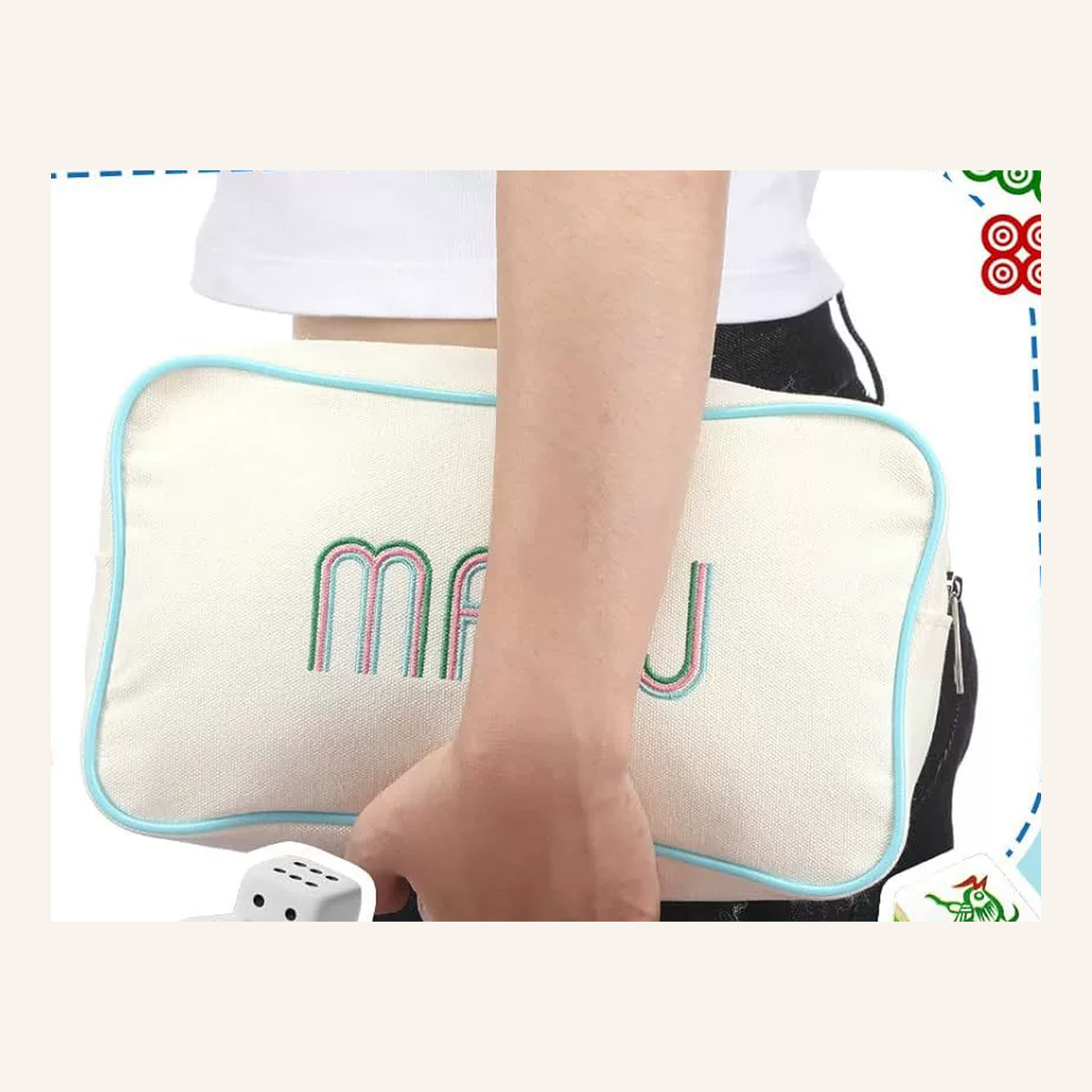 Mahla Mahjong Storage Case - Image 6
