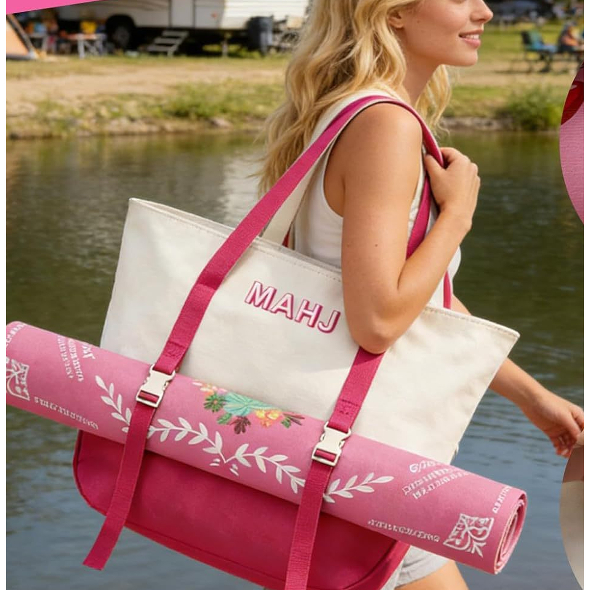 Mahla Mahjong Tote Storage Kit