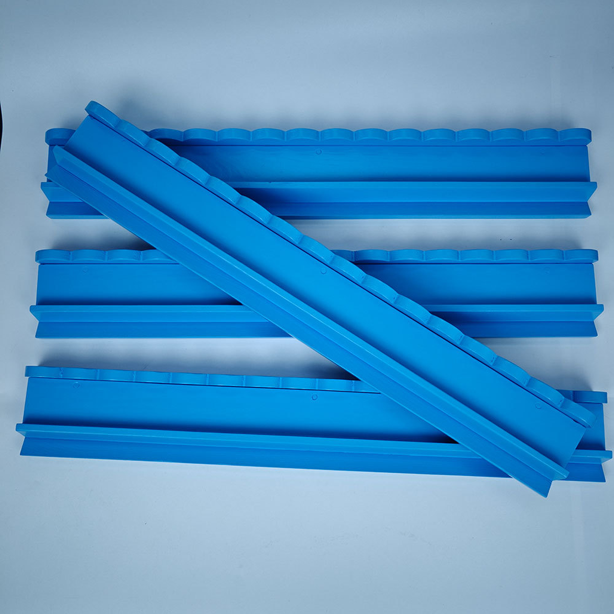 Mahla Wooden Mahjong Racks with Pushers - Set of 4 - Image 6