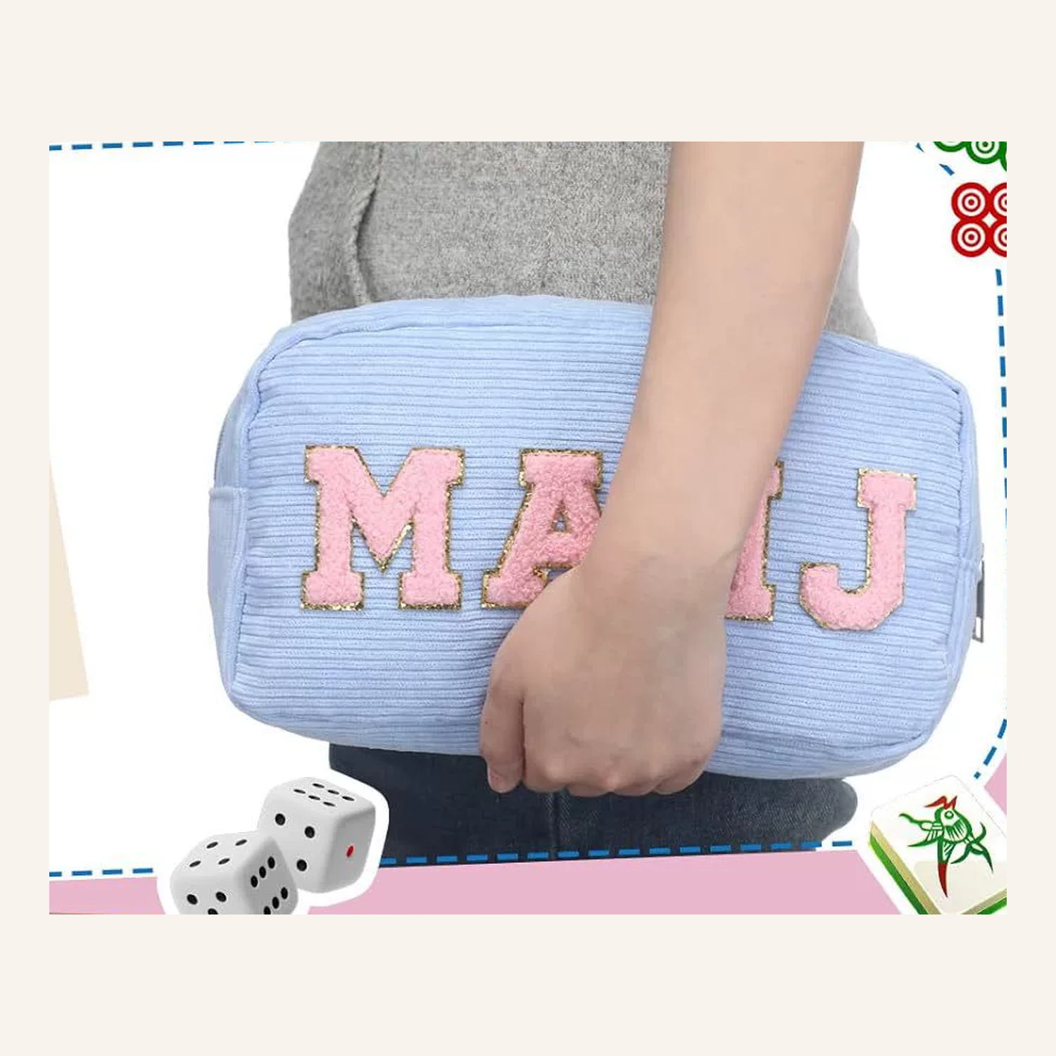 Mahla Mahjong Storage Case - Image 7