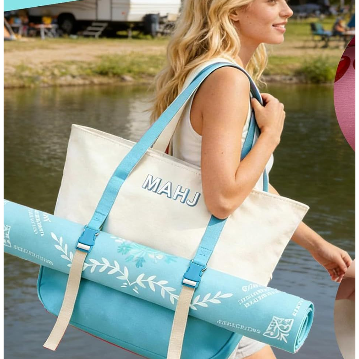 Mahla Mahjong Tote Storage Kit