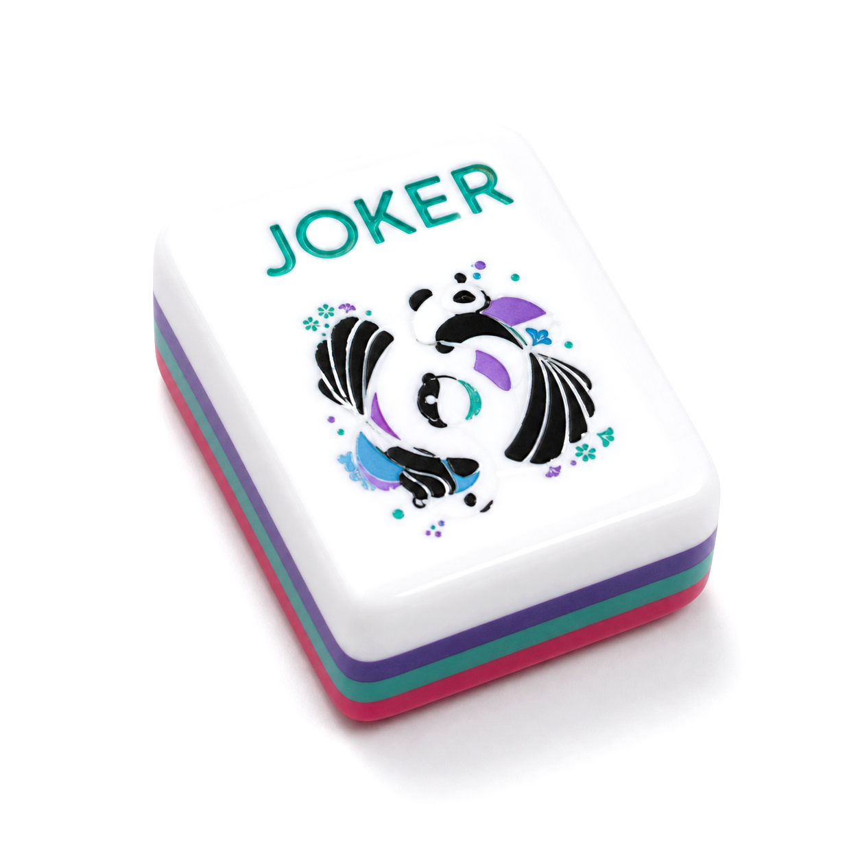 American mahjong set type 1 - 07 joker single closeup