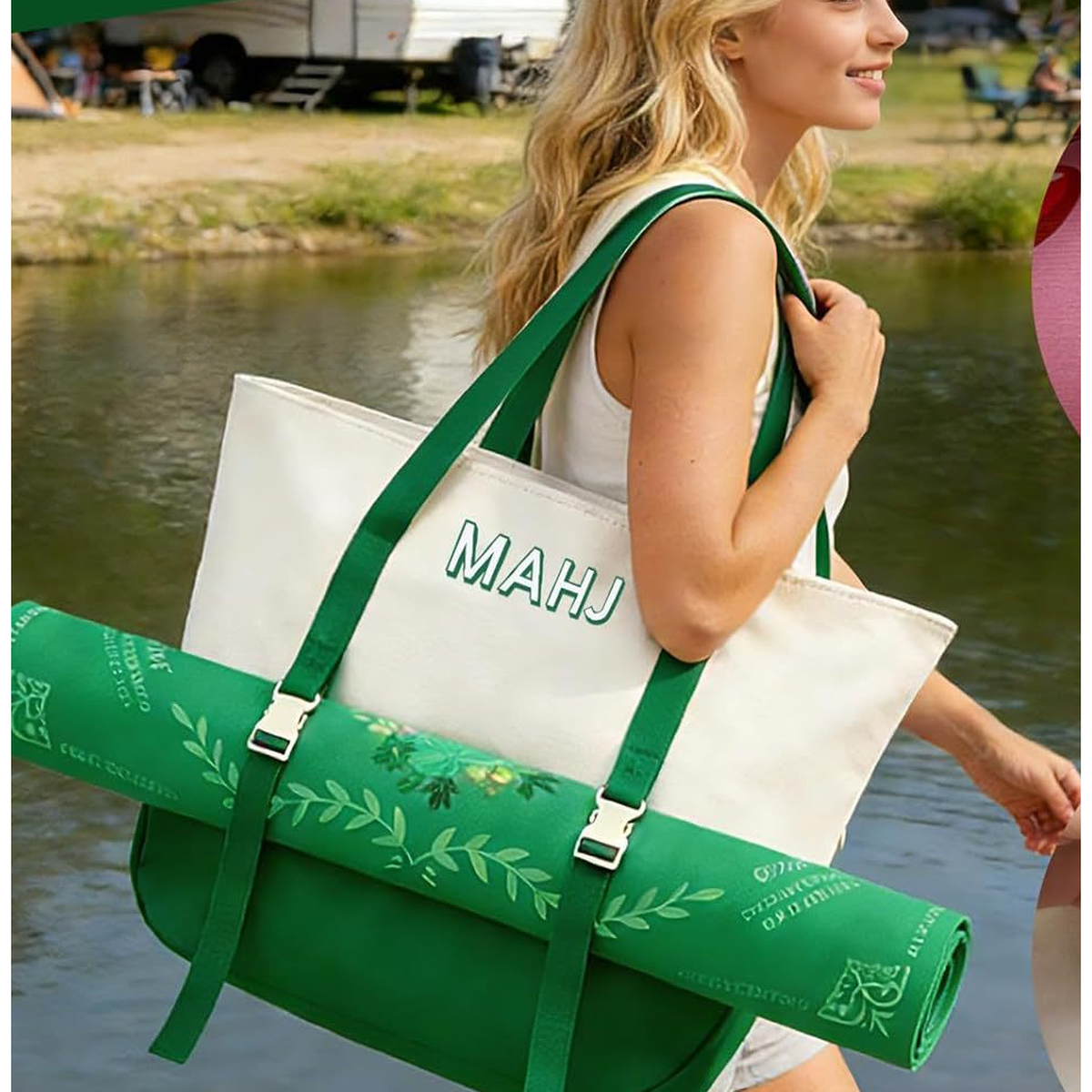 Mahla Mahjong Tote Storage Kit