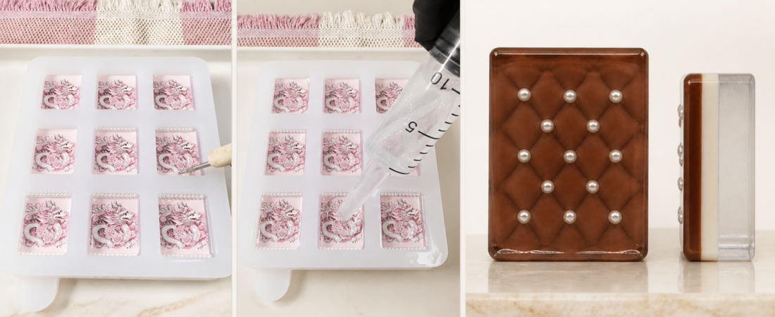 How I Make Resin American Mahjong Tiles by Hand
