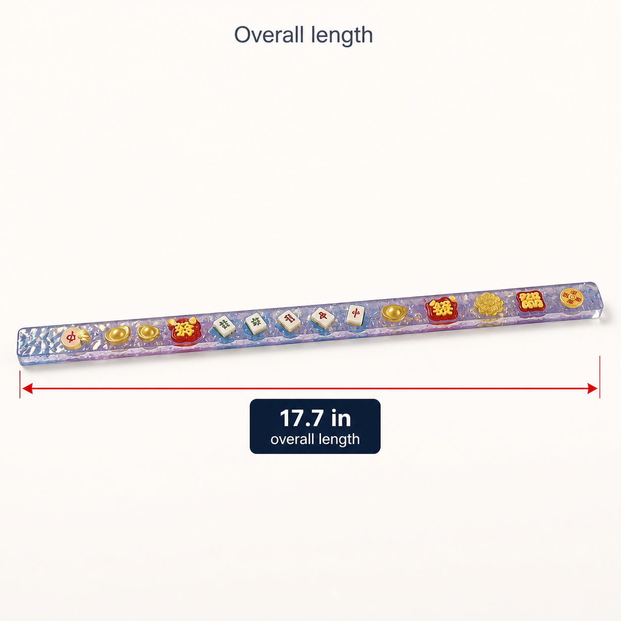 MU1405 overall length approximately 17.7 inches.