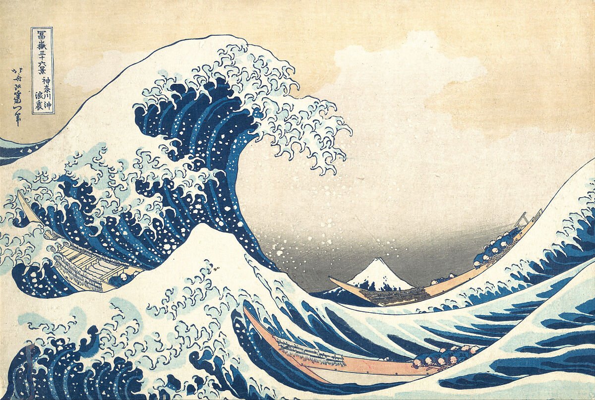 Hokusai's Under the Wave off Kanagawa
