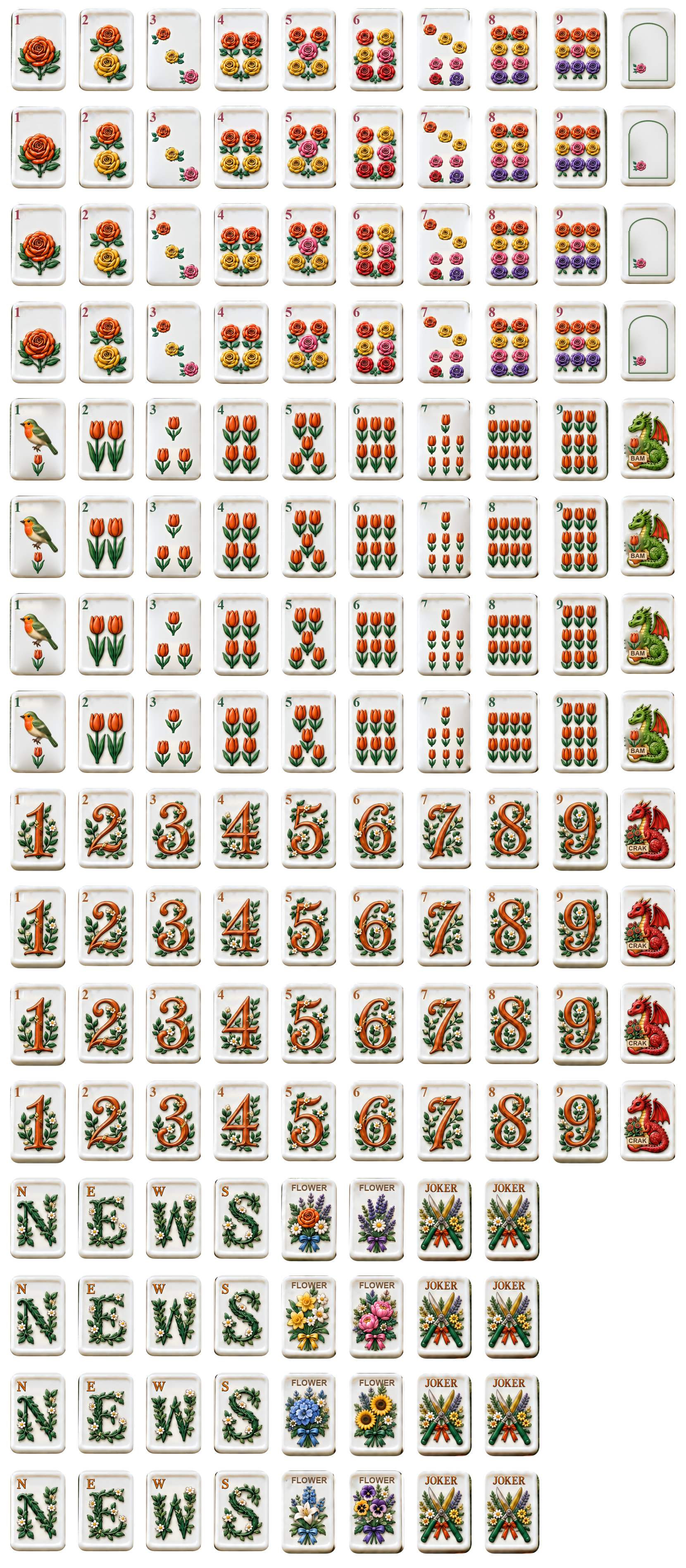 Greenhouse Morning Light 152 core tile design overview