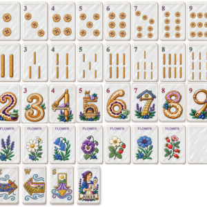 Mistberry Valley Bakery — 44 designs including Blank — design overview
