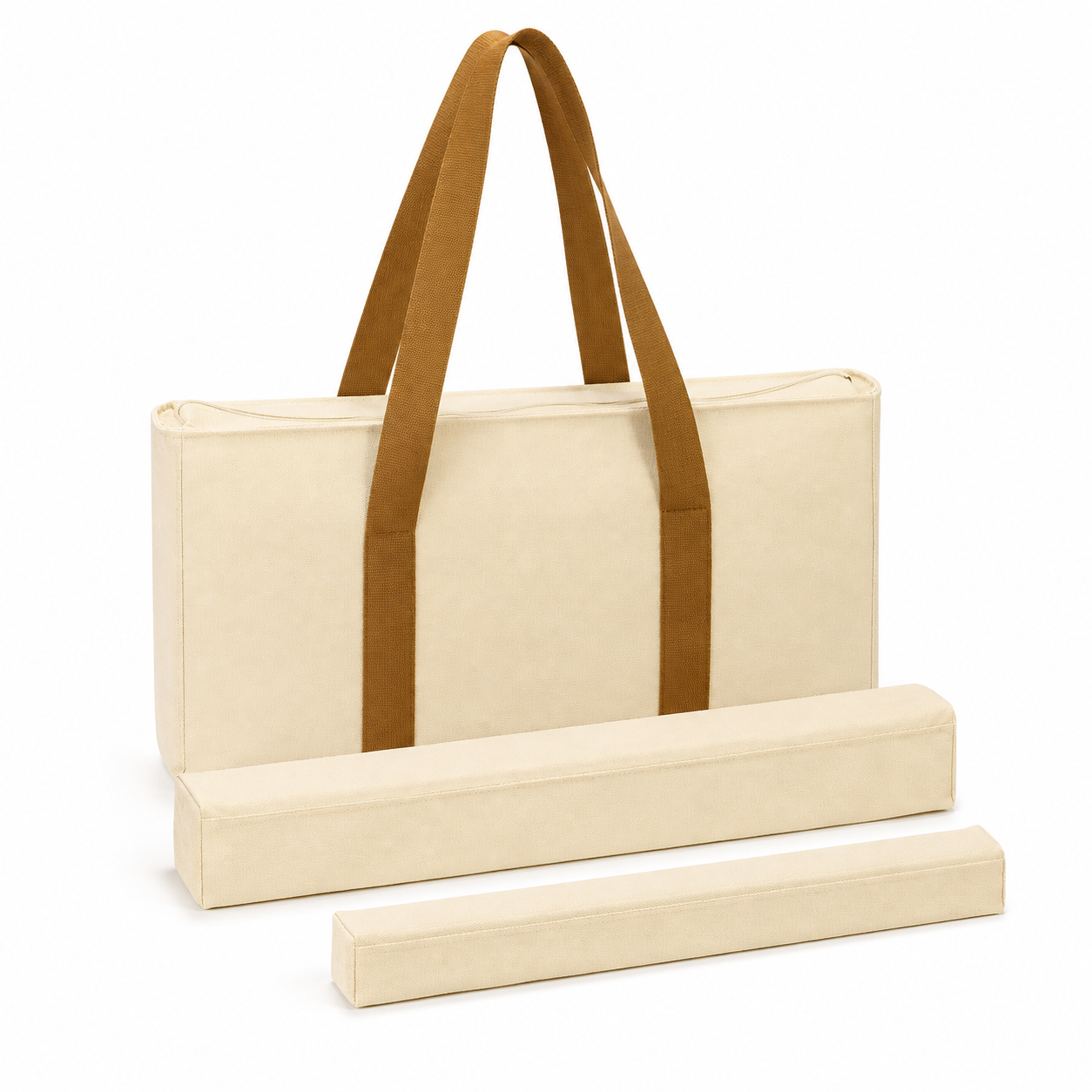 Apricot Mahla three-piece mahjong storage bag set