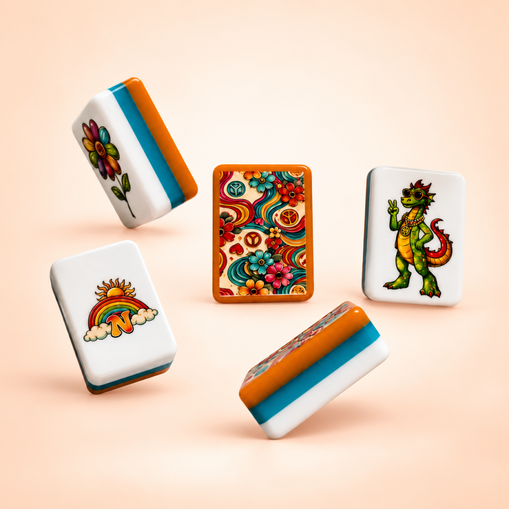 Tangerine Parade — Tile overview