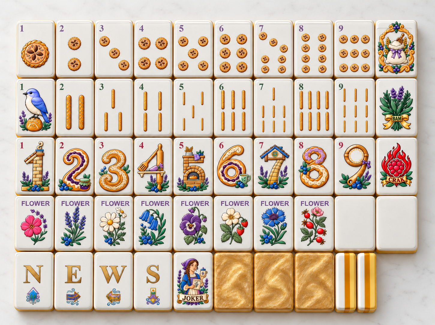Mistberry Valley Bakery design overview