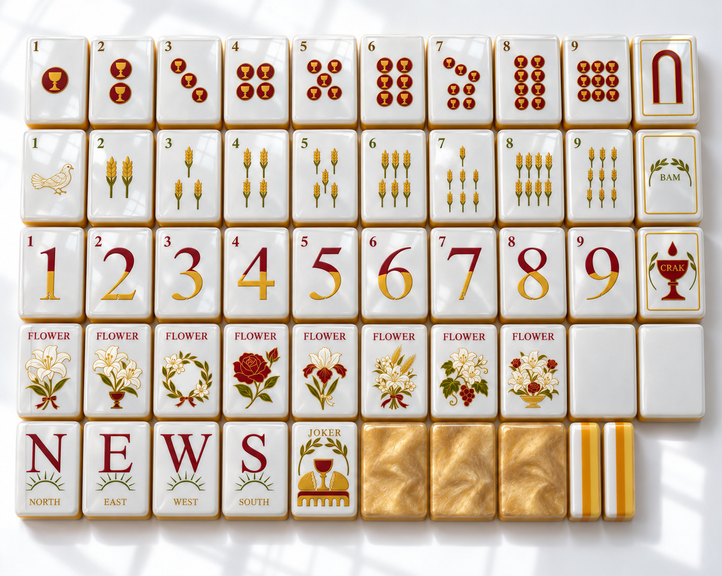 The Last Supper design overview