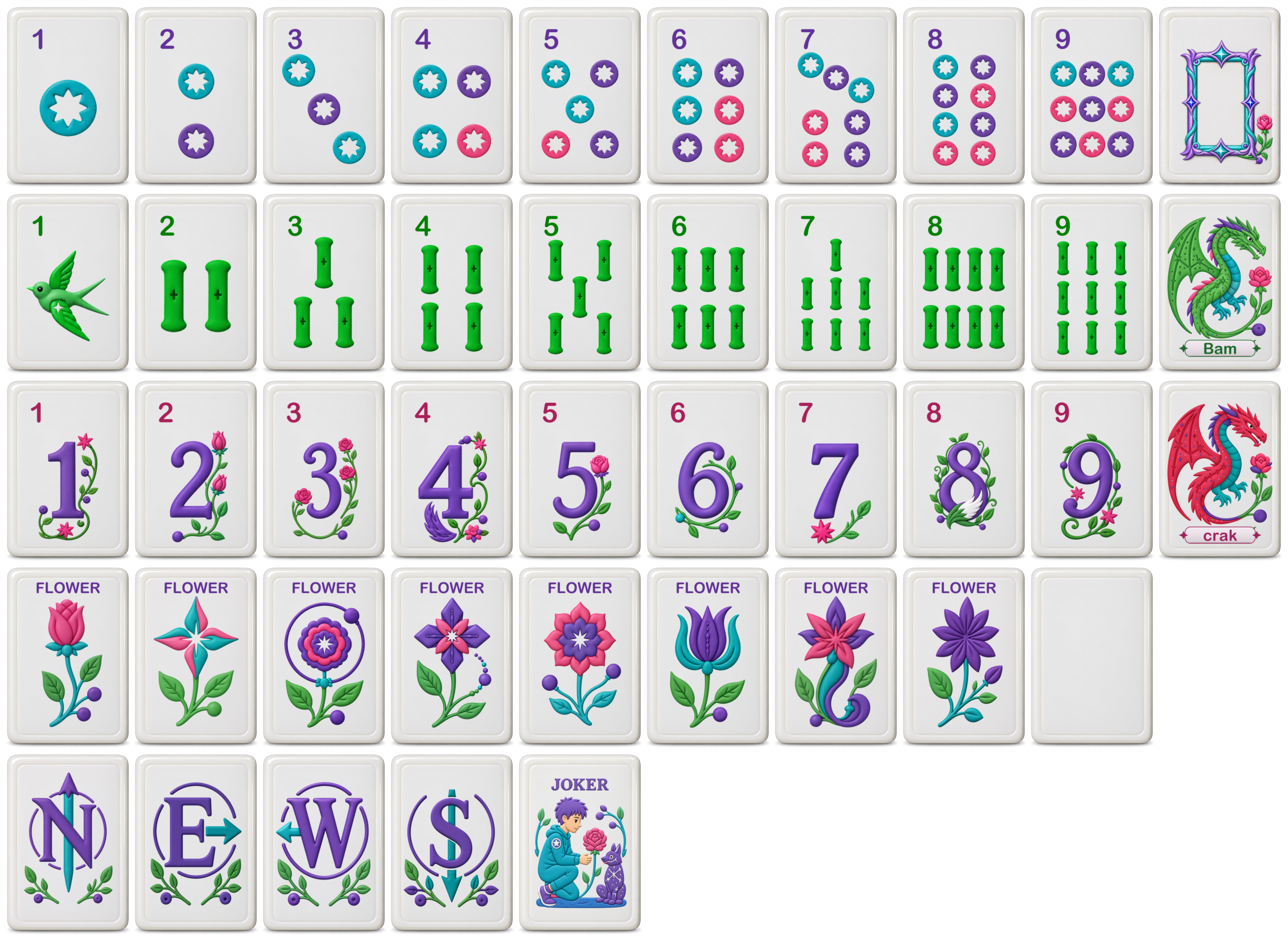 Starward Traveler — 43 unique face designs overview