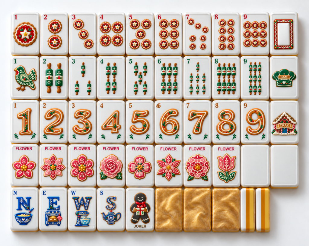 Gingerbread Icing House — Tile overview