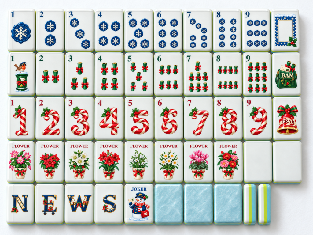 Winter Post Office — Tile overview
