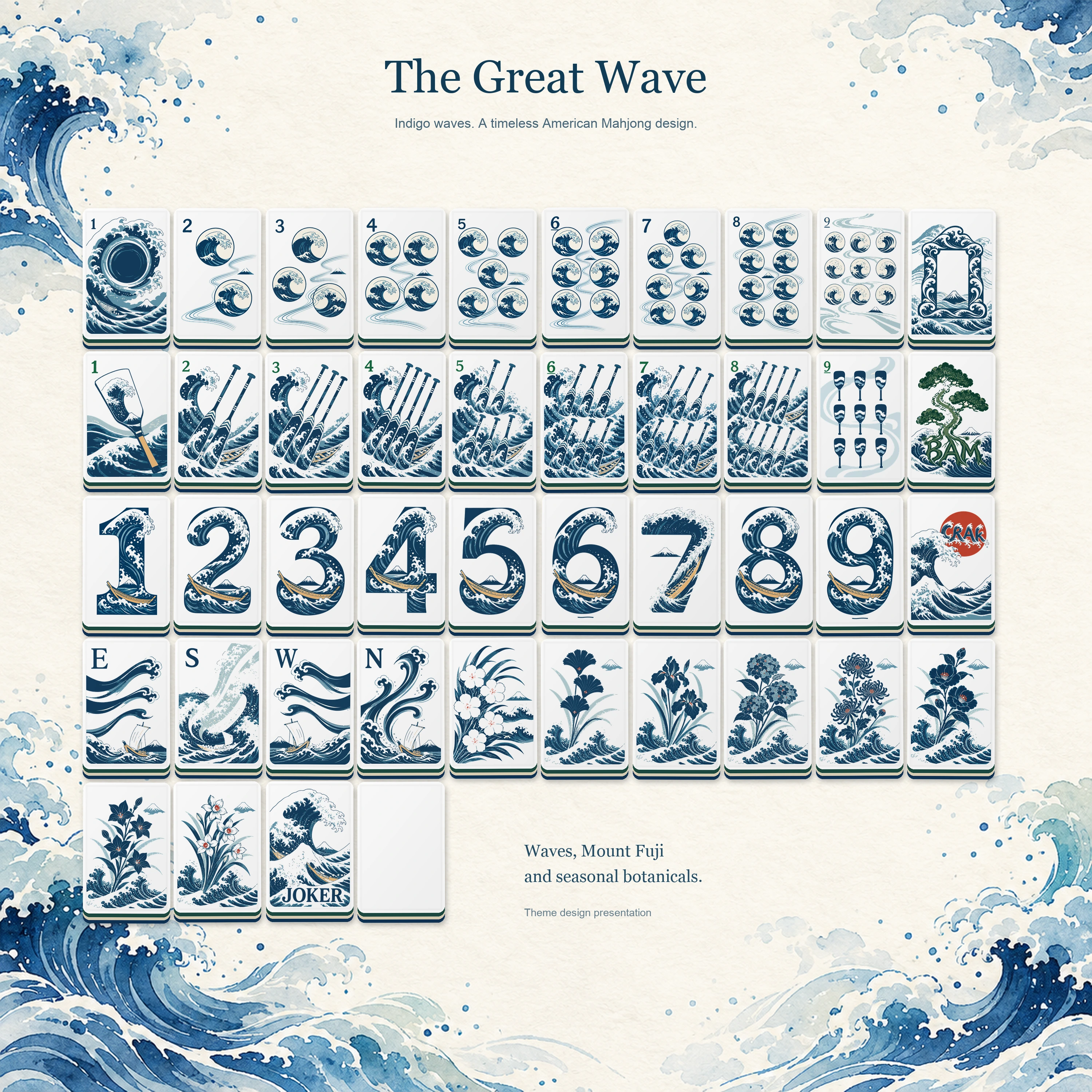 The Great Wave original sample photograph