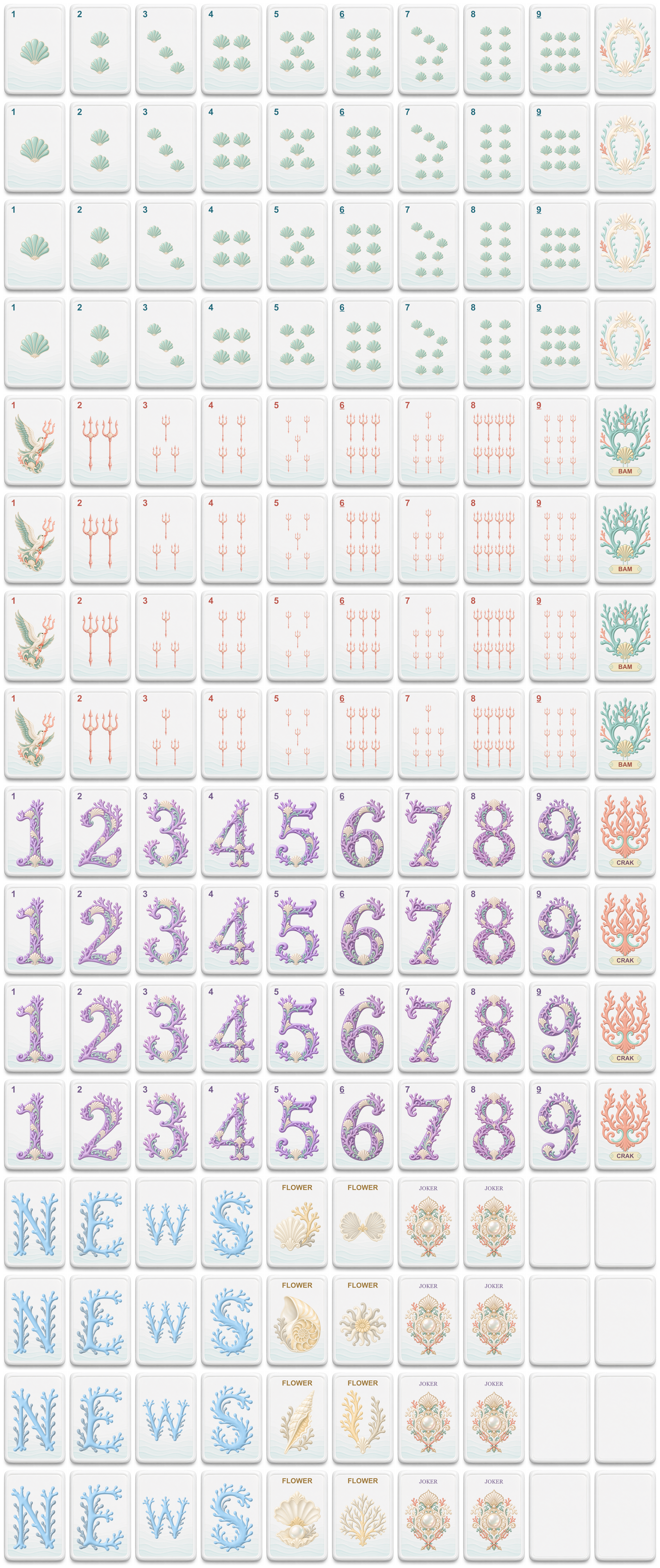 160 tiles