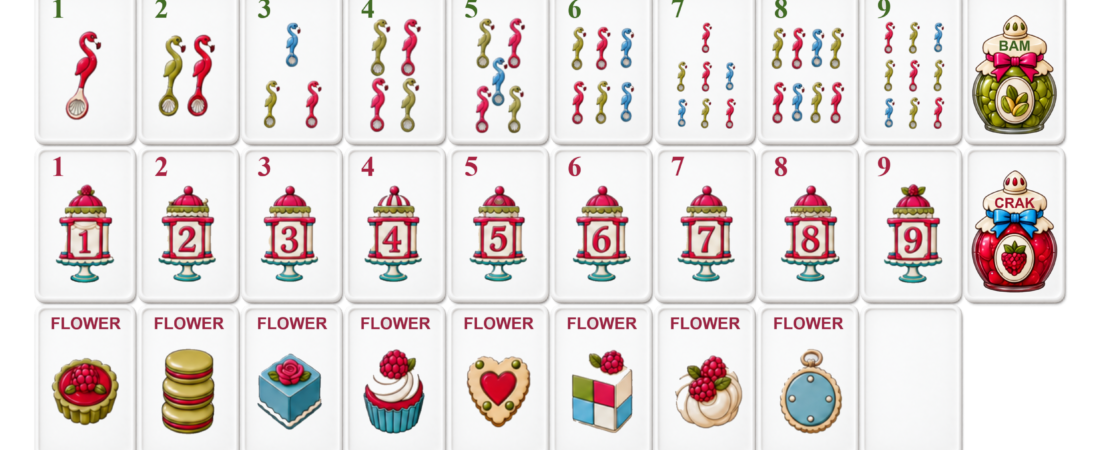 Thoughtful American Mahjong Designs, Made With Care